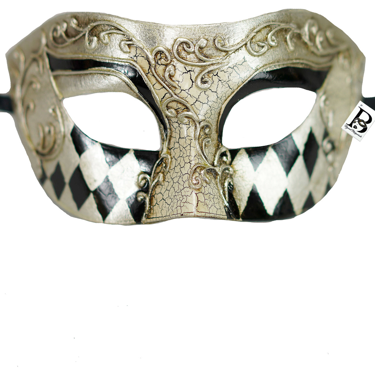 Gold Masquerade Party Masks Roman Horse Mask USA Free Shipping