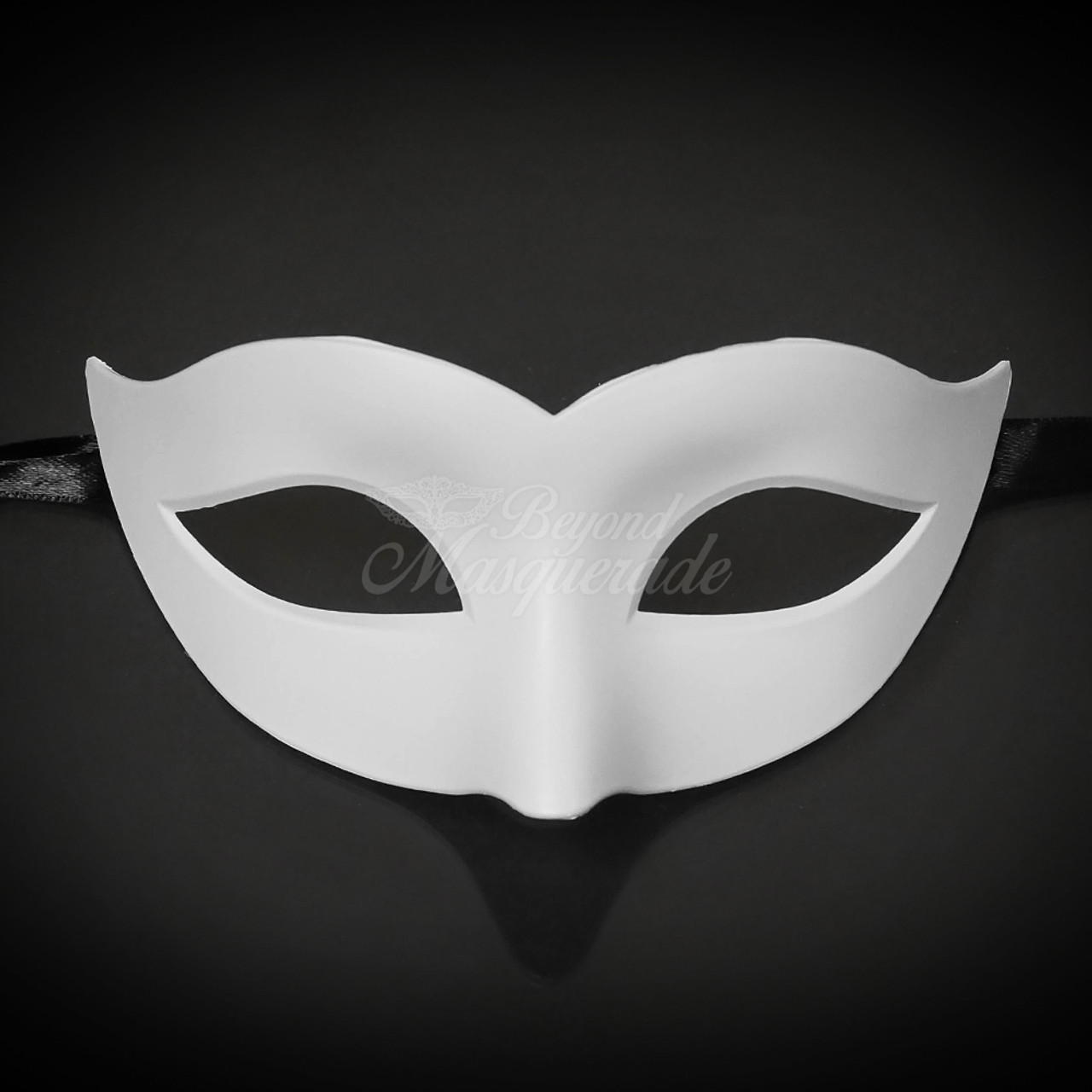 Wholesale DIY Unpainted Masquerade Mask 