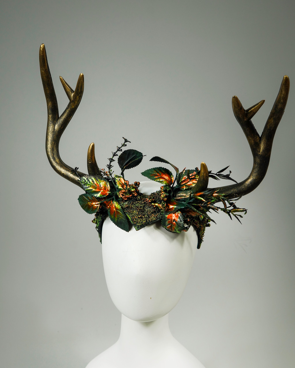 deer horns costume