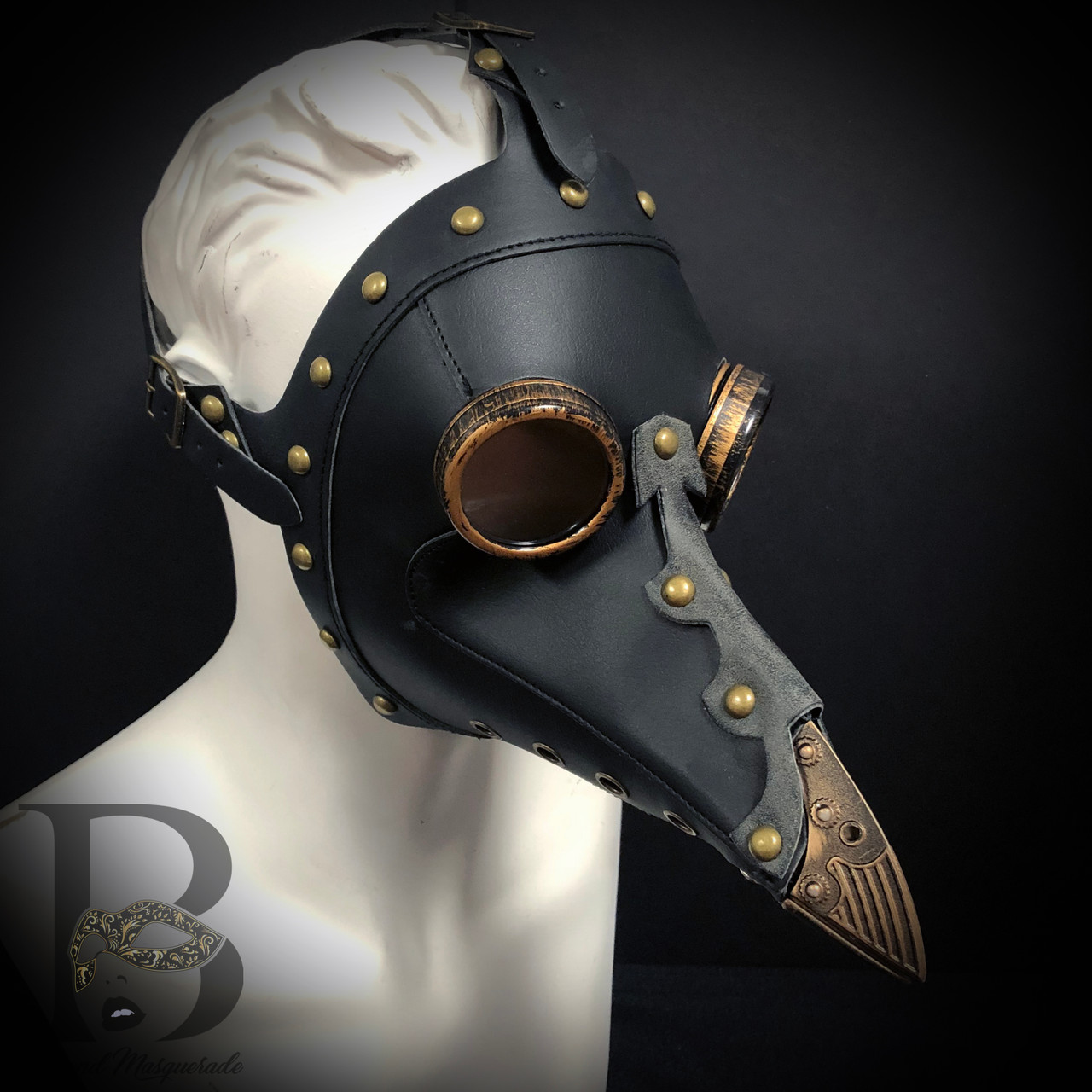 plague doctor mask