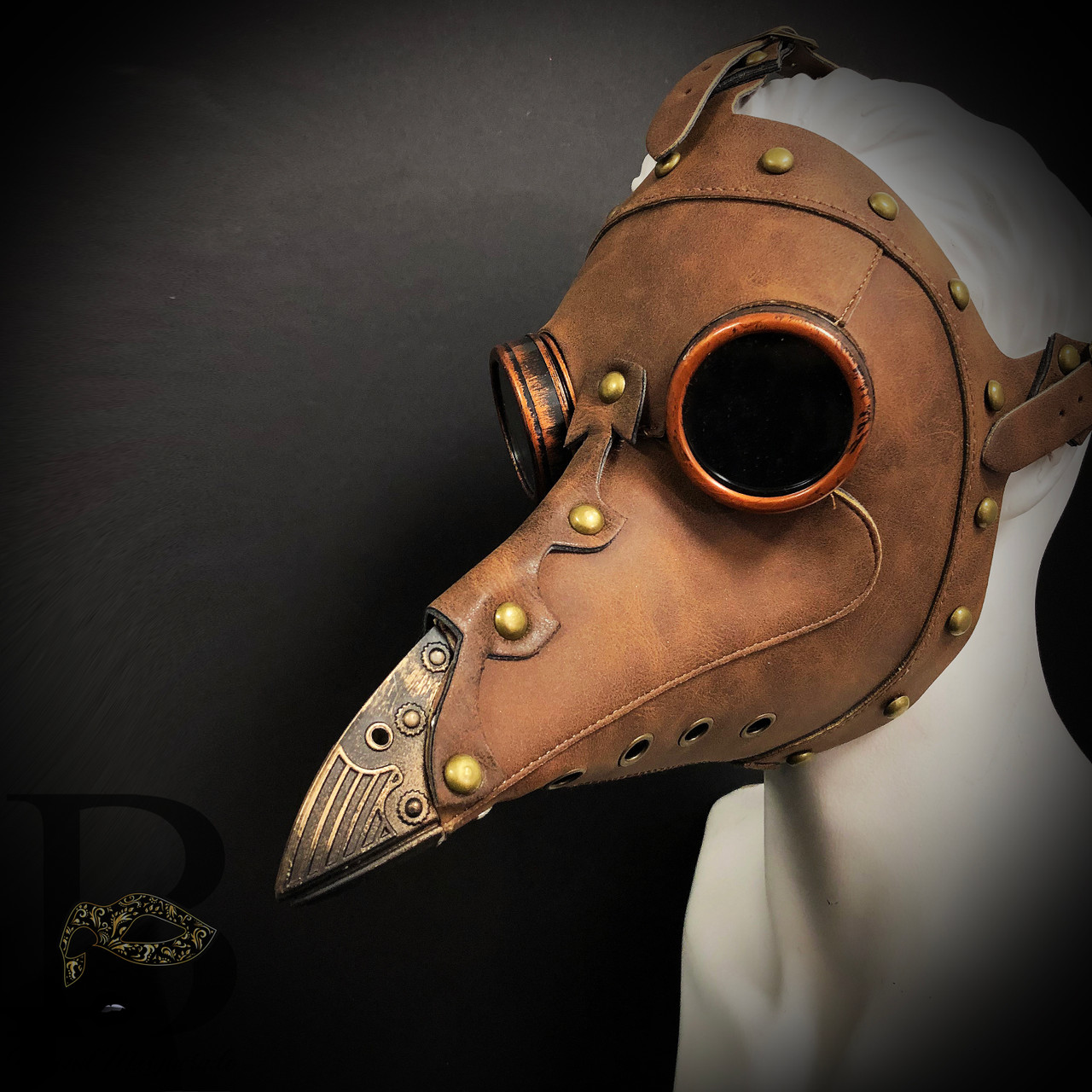 Best Plague Doctor Mask Steampunk Cosplay Halloween FREE SHIP
