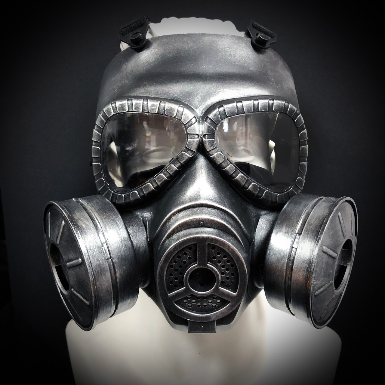New Mouth Masks Steampunk Gas Masquerade Mask Free Ship