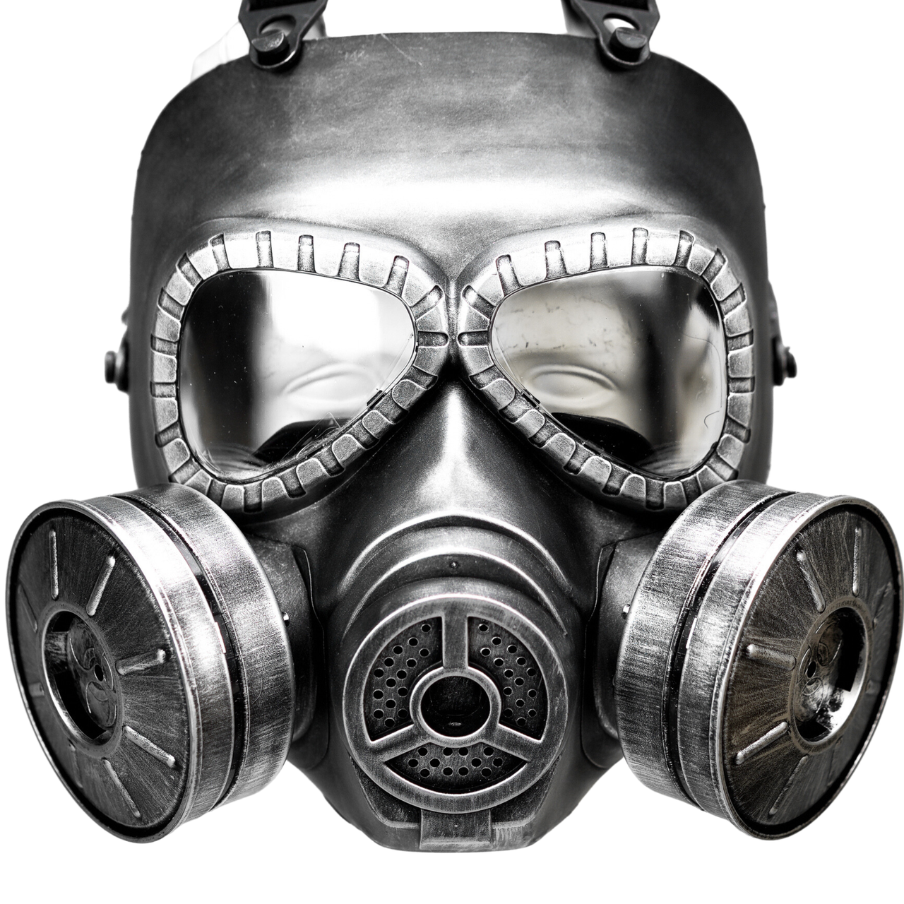 Mask Paradise Clockpunk Aviator Kostüm Komplettset (Gr. S) - Overall, Goggles, Maske & Flügel