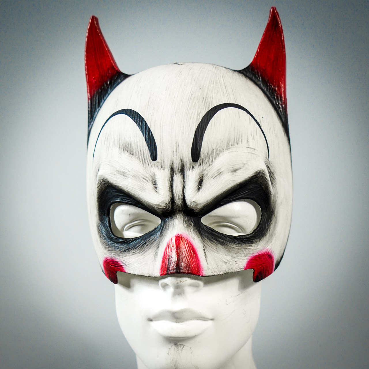 Scary Halloween Face Clown Batman US FREE