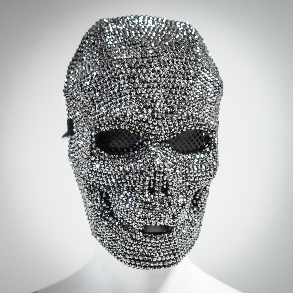 Bling Bling Face Mask Rhinestone Masquerade Mask Us Free Ship