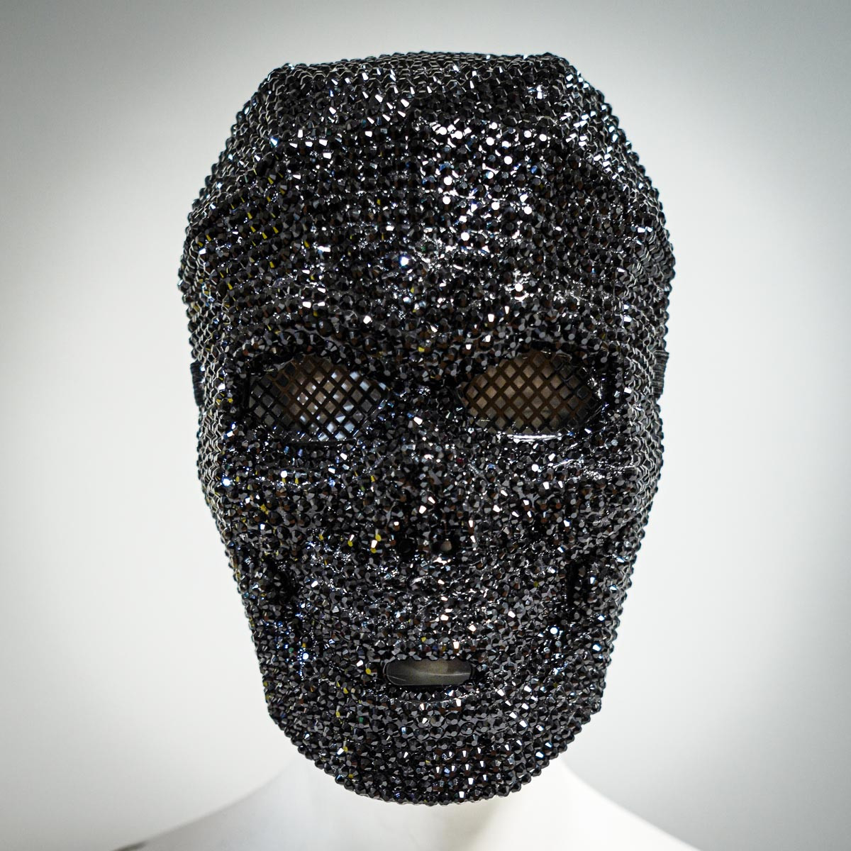 Bling Bling Face Mask Rhinestone Masquerade Mask US FREE SHIP