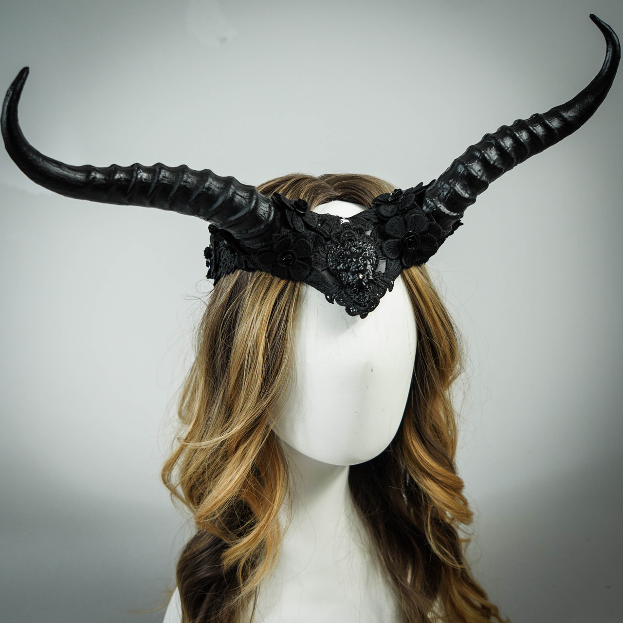 antler headpiece