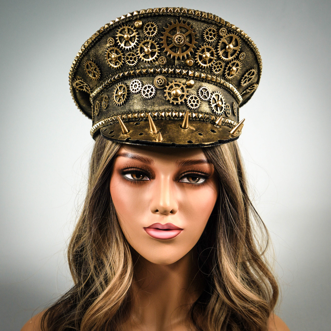 Burning Man Captain Steampunk Hat Costume Hat for Men and Women