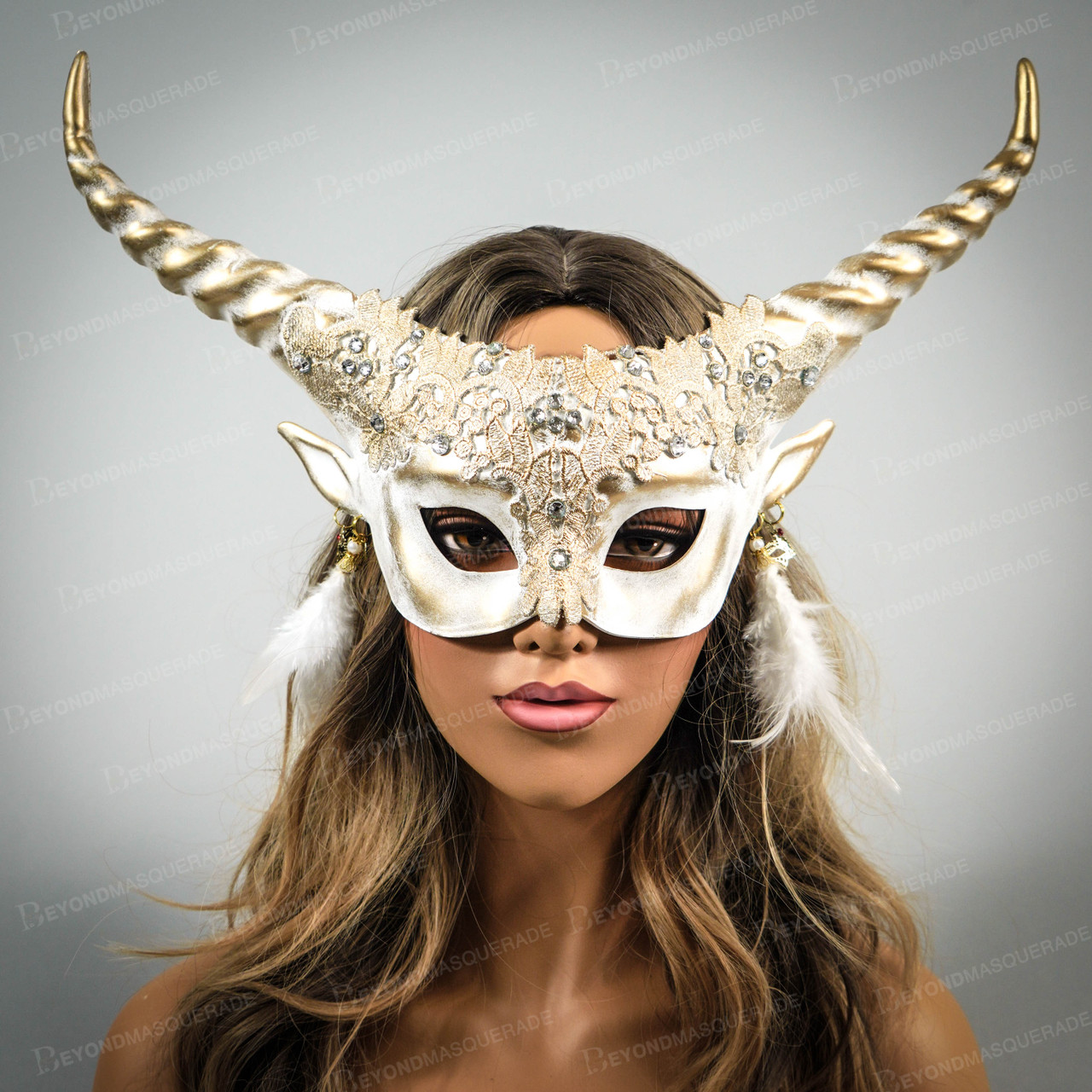 Vip Ram Mask New Ram Masquerade Masks Burning Man Face Mask USA Free Shipping