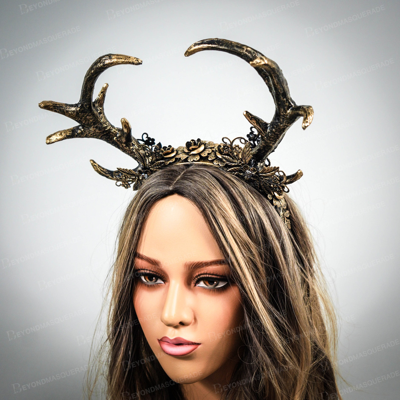 Best Antler Horns Headband Cosplay Antlers Horn Usa Free Shipping