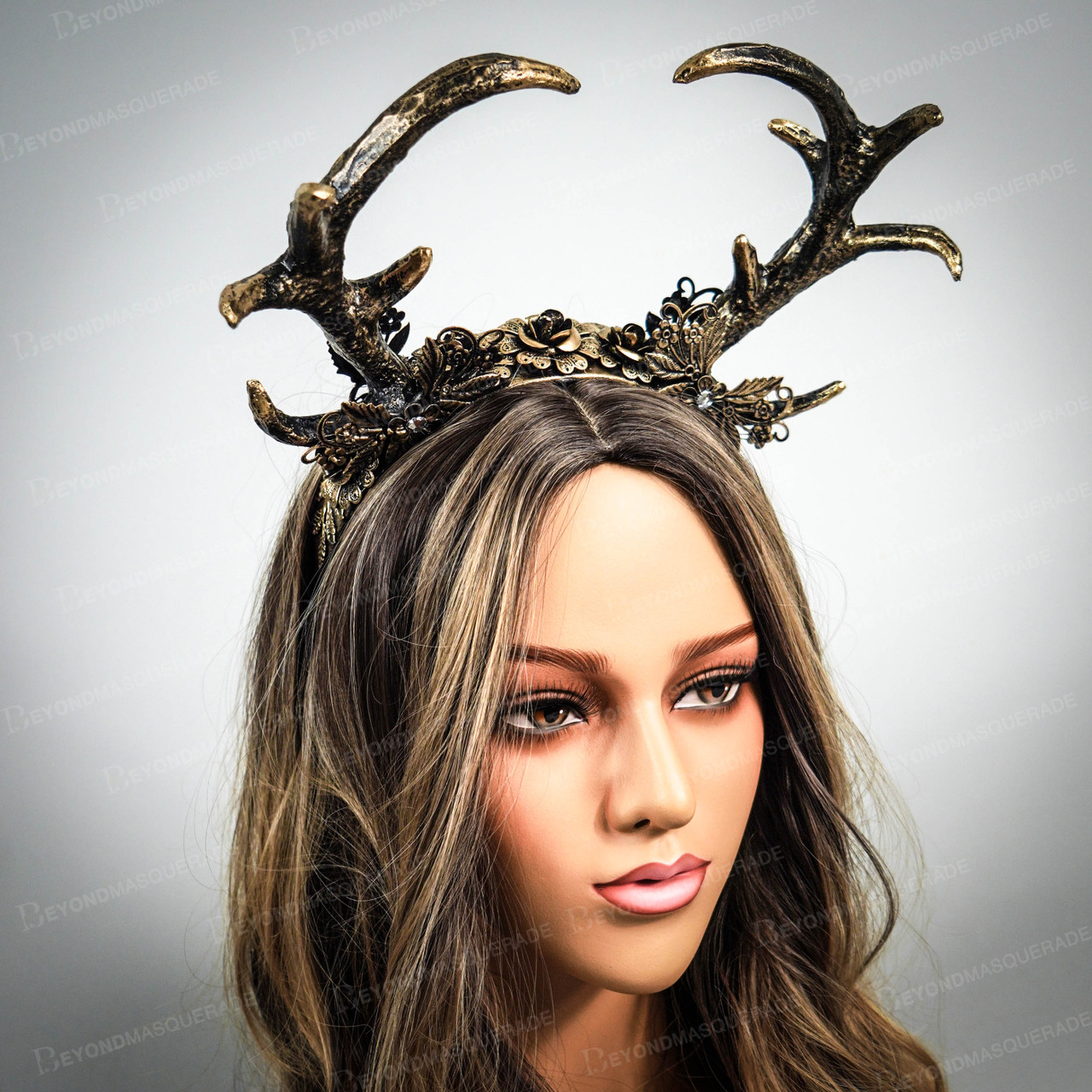 Best Antler Horns Headband Cosplay Antlers Horn Usa Free Shipping