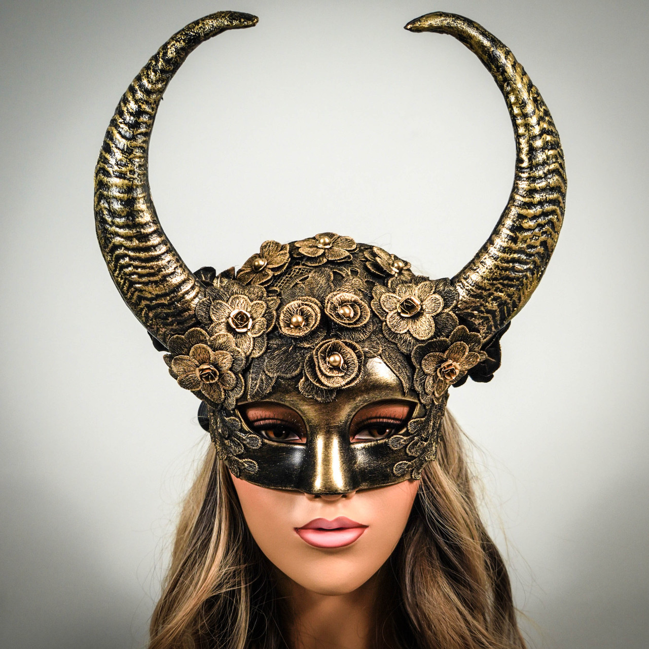 antler horns costume