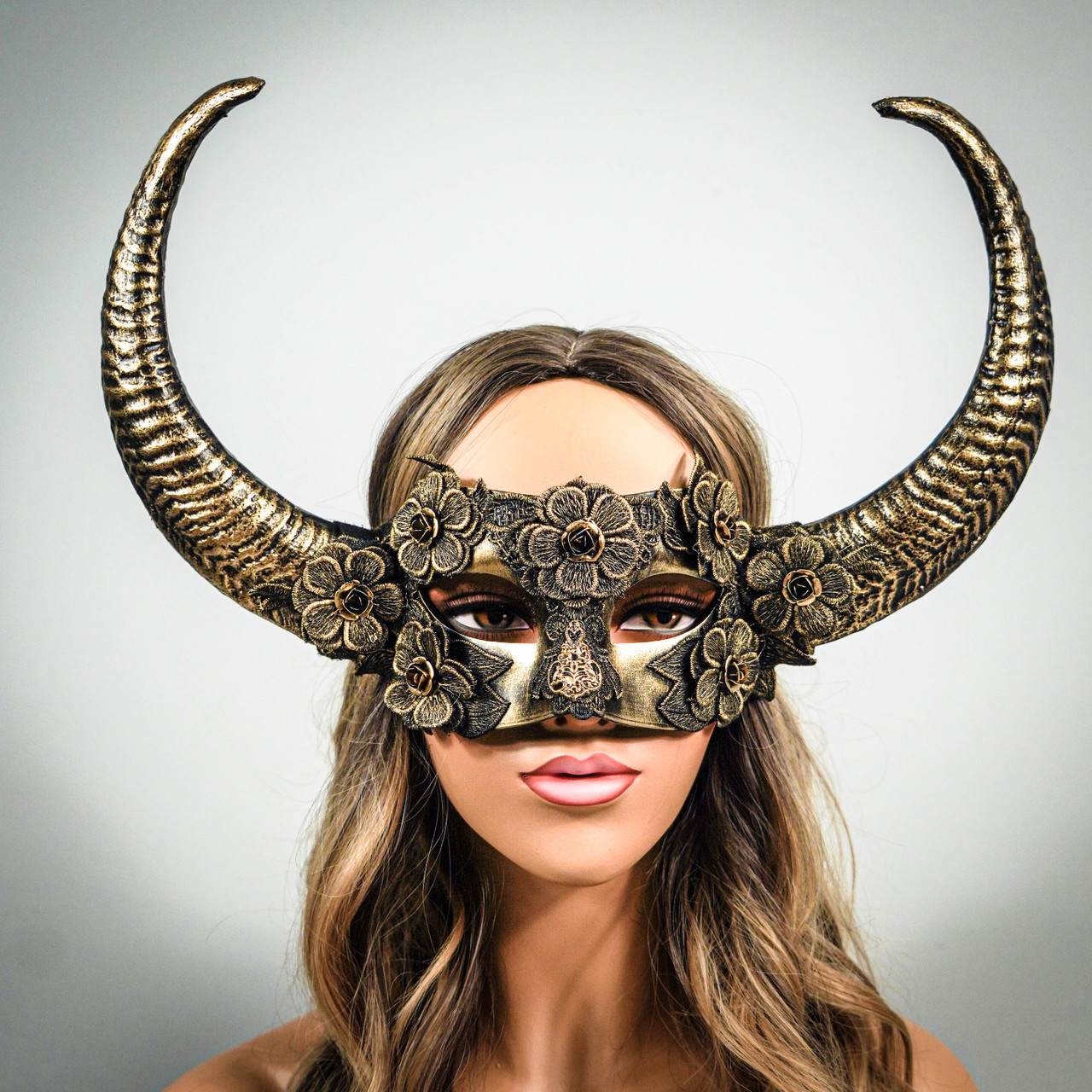 antler horns costume
