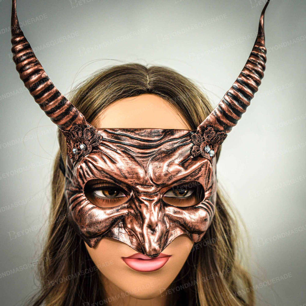 Halloween Mask Evil Devil Demon Globin US FREE SHIPPING