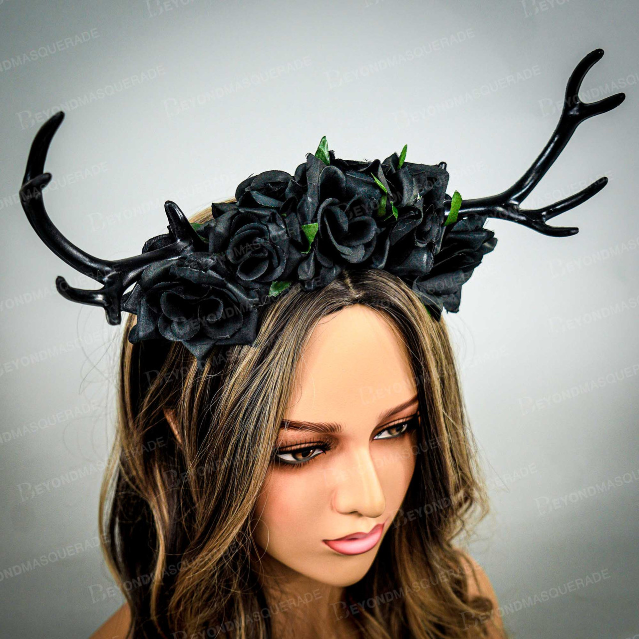 BEST Antler Horns Headband Cosplay Antlers Horn USA Free Shipping