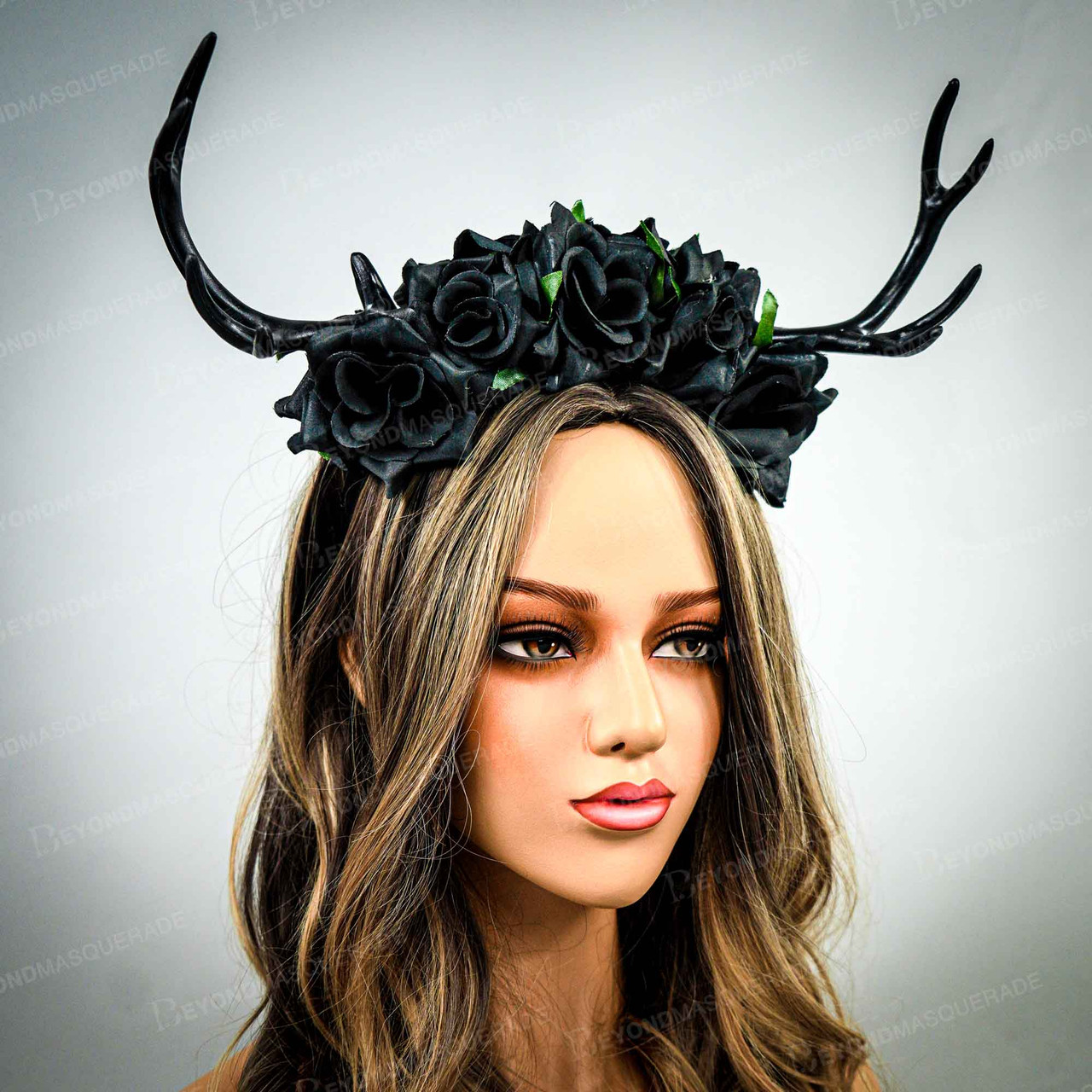 BEST Antler Horns Headband Cosplay Antlers Horn USA Free Shipping