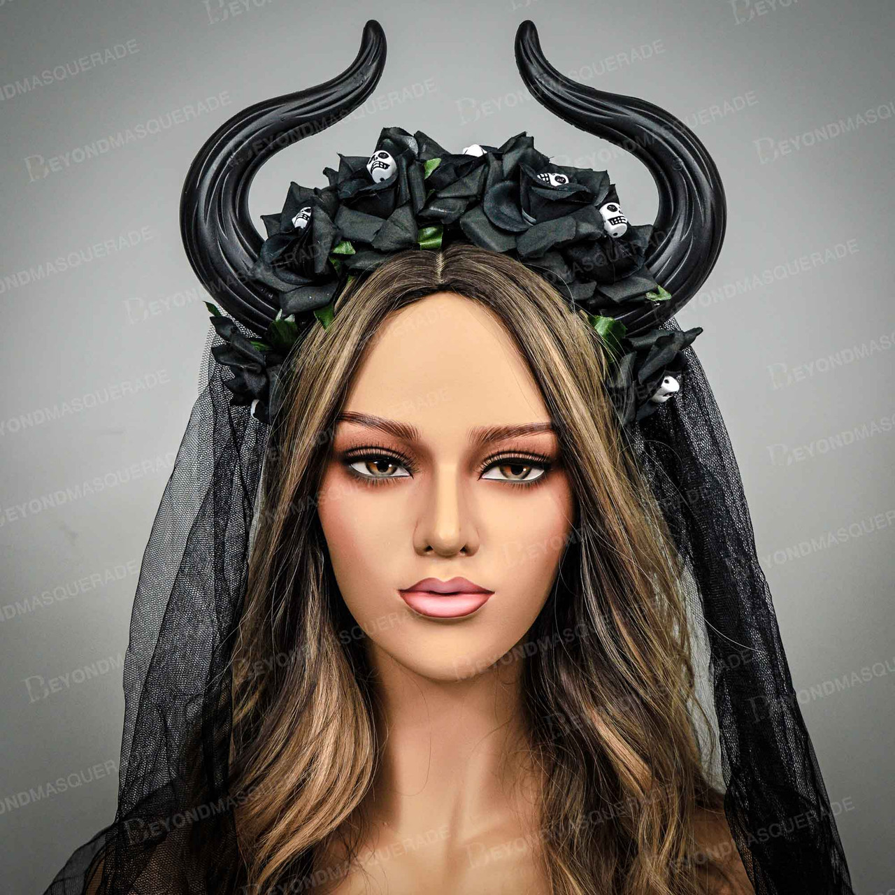 ram horn headpiece