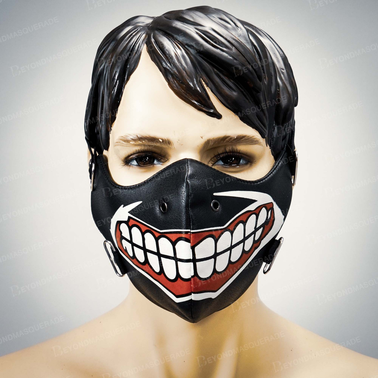 Scary Face Mask Stock Photo