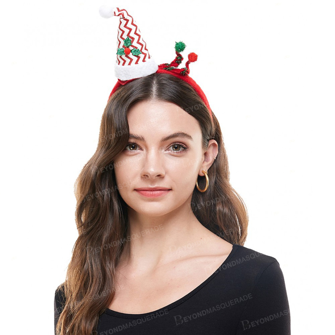 Christmas Candy Holiday Headband