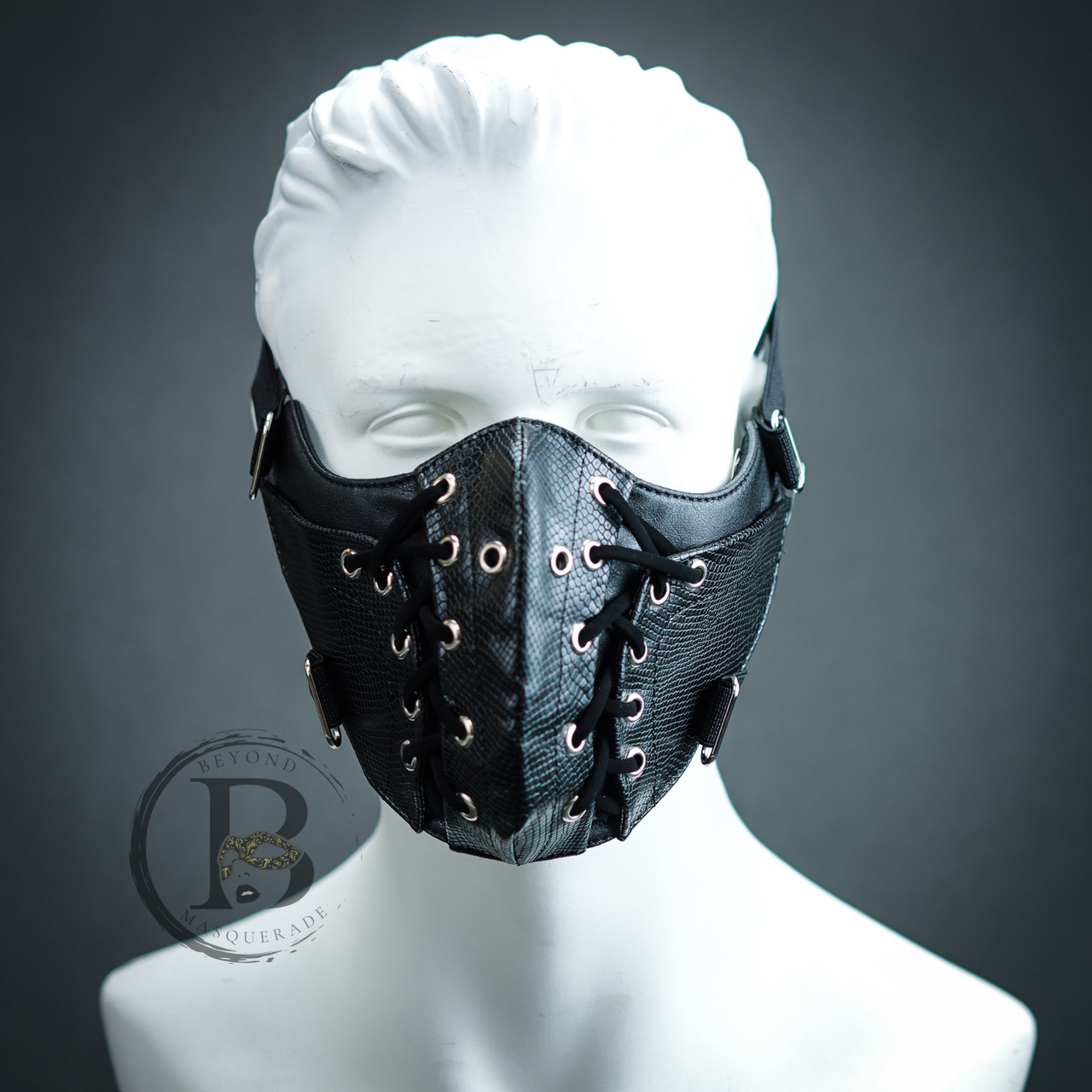 Steampunk Leather Mask Masquerade Masks USA FREE SHIP