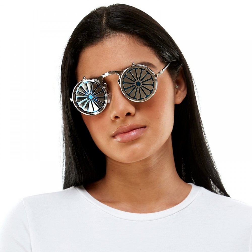 Steampunk Sunglasses for Burning Man Festival Prop Costumes Eyewear