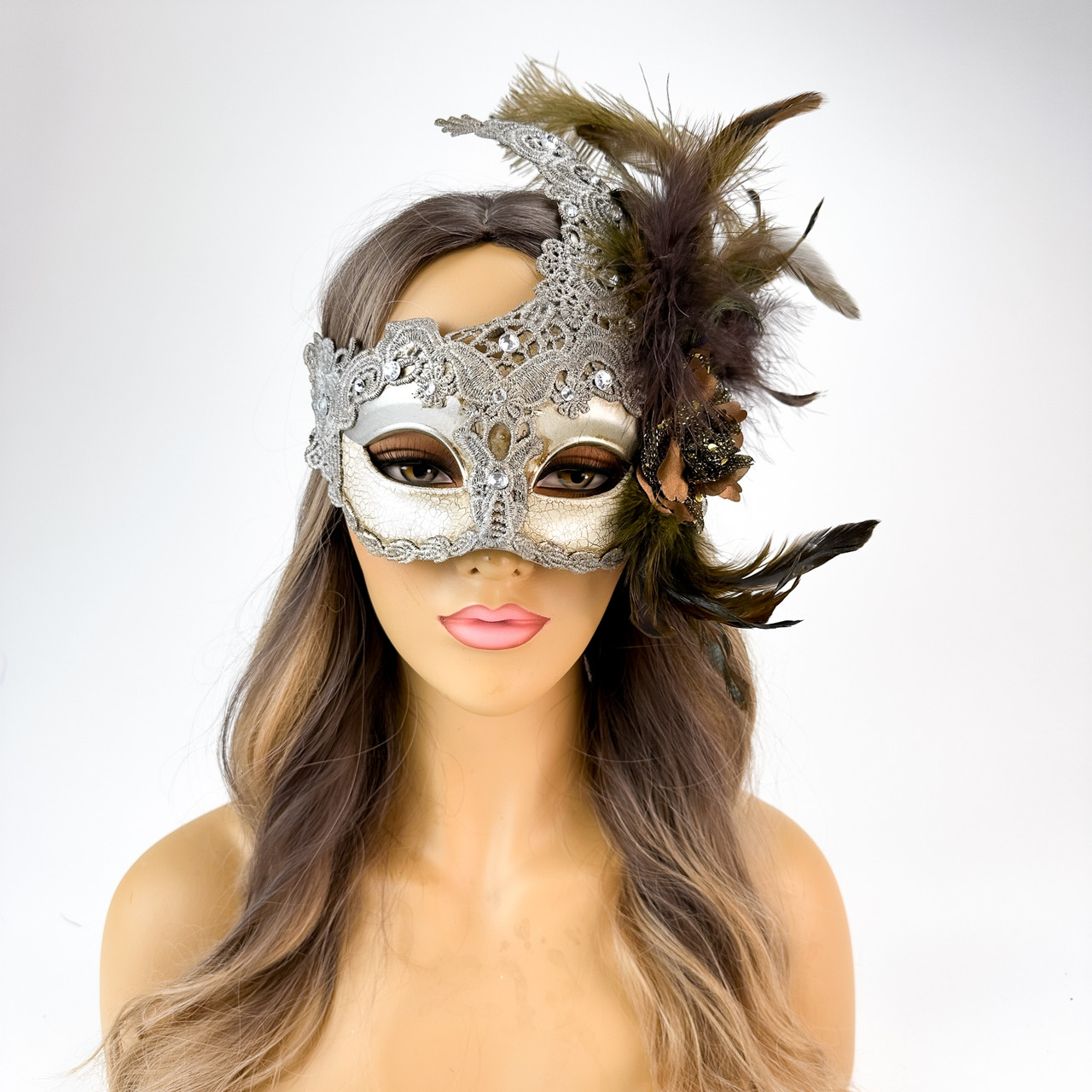 Amazon masquerade mask for women lace masks venetian masquerade party costume party