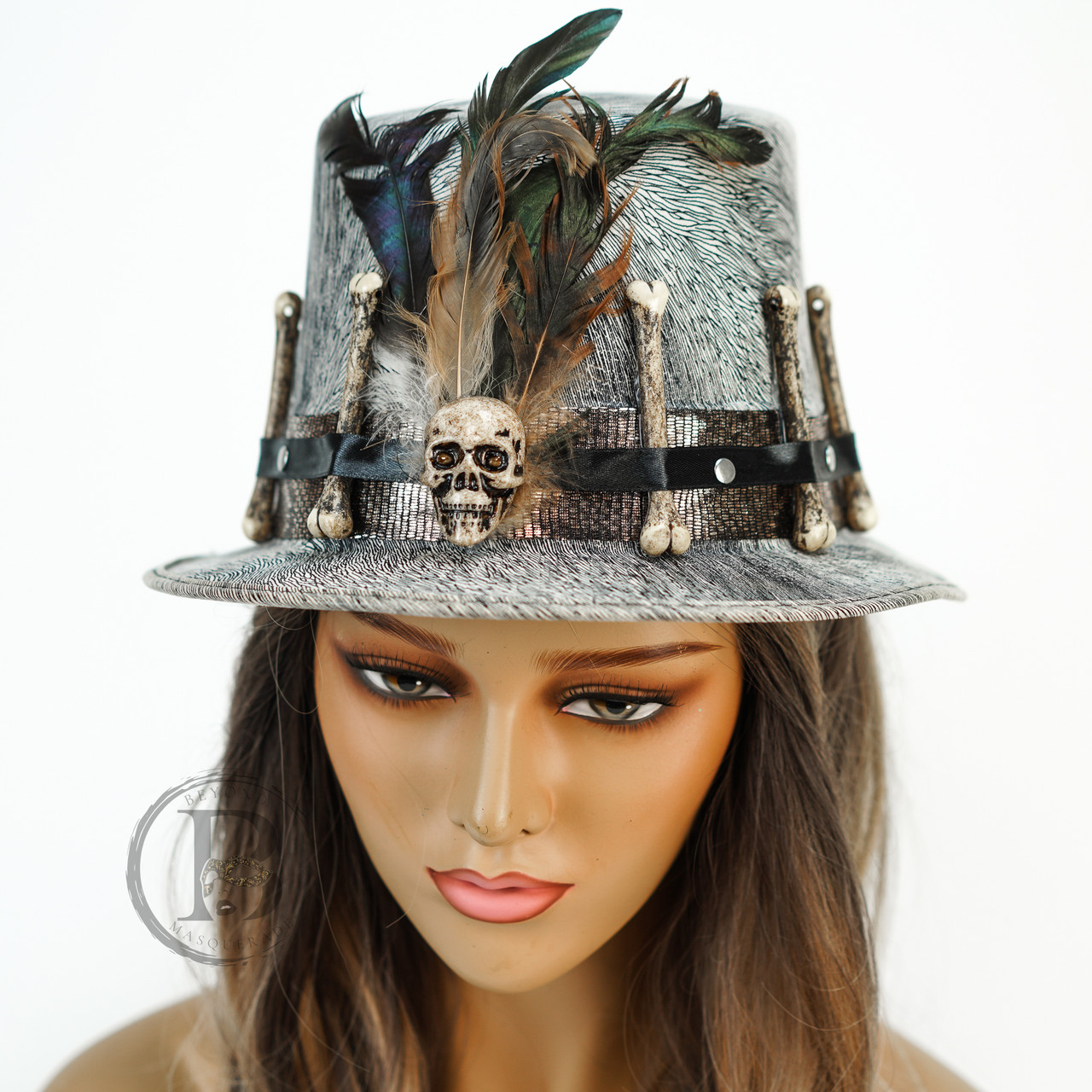 Steampunk Top Hat Gothique Vintage Steampunk Gear pour Halloween Party