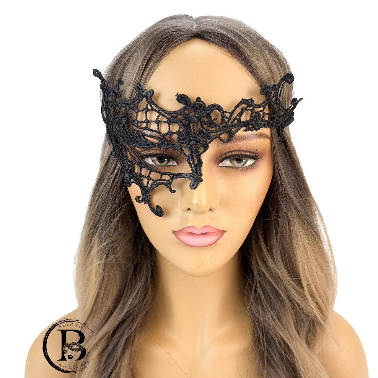 Lace Masquerade Mask for Masquerade Ball Wedding Prom