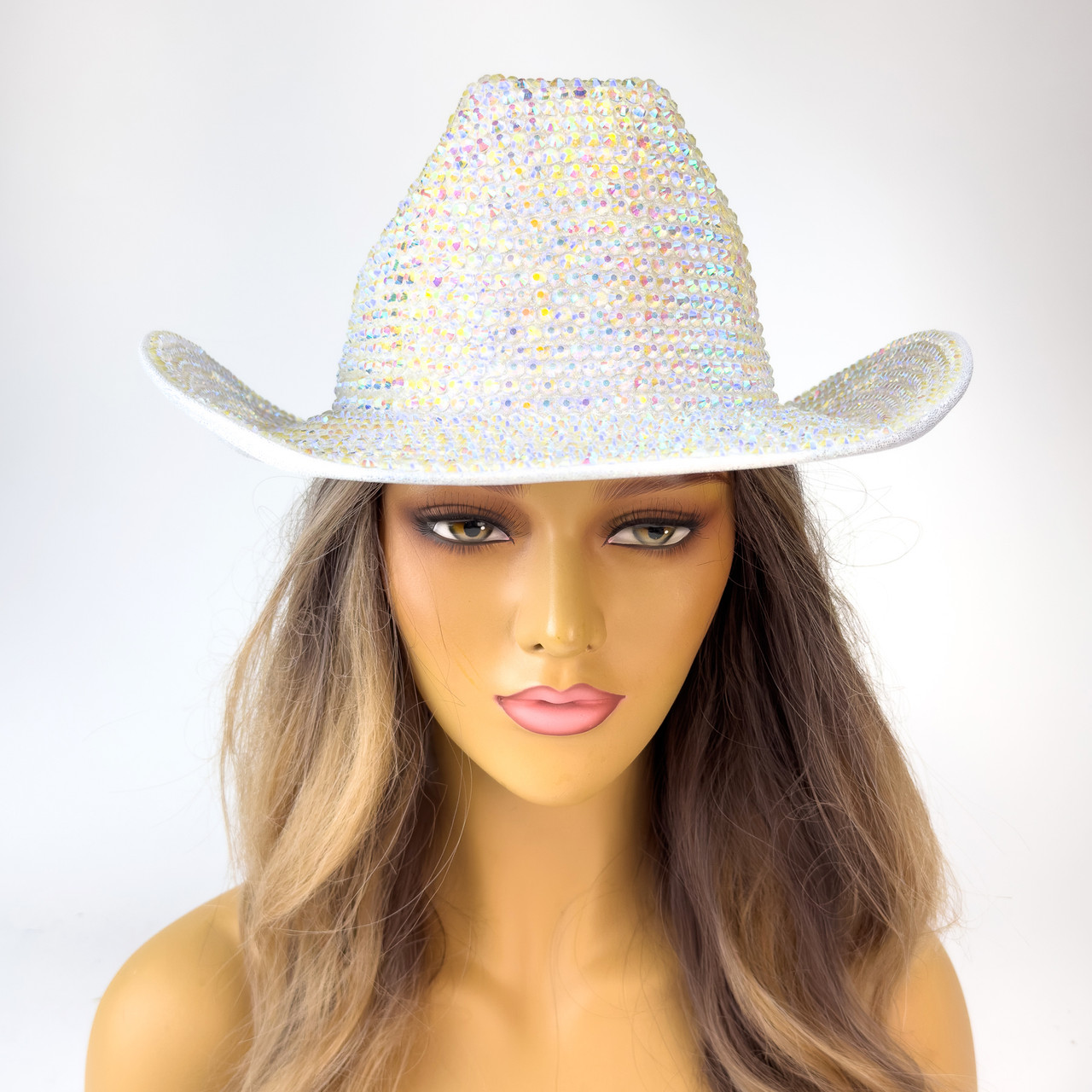 RHINESTONE FESTIVAL HAT main image 1