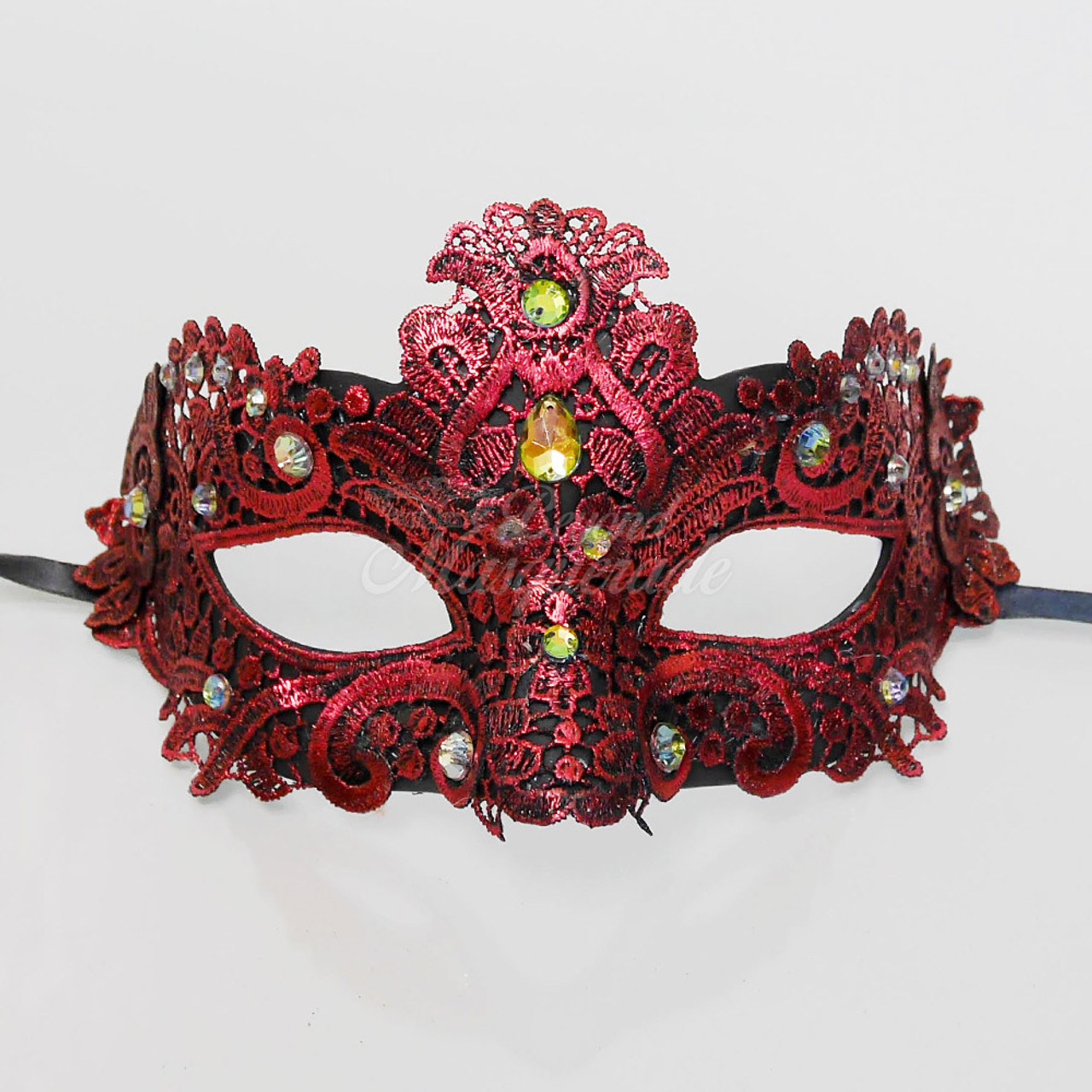 Women Masquerade Mask Lace Venetian Masquerade Mask Prom Halloween