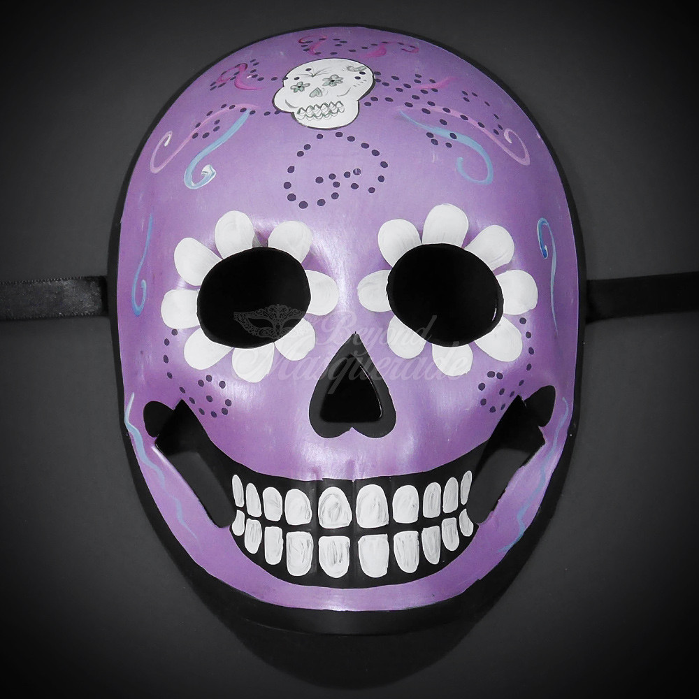 Day of the Dead Masquerade Party Masks USA Free Shipping