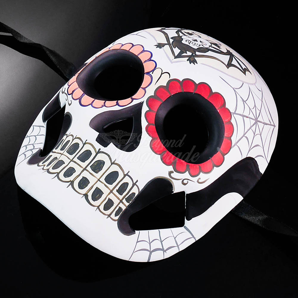 Day of the Dead Masquerade Party Masks USA Free Shipping