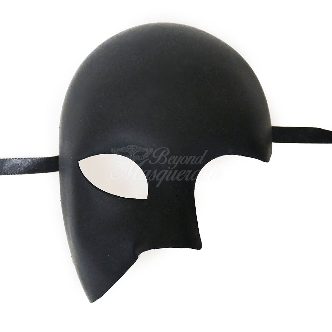 Unpainted Masquerade DIY Blank Masquerade Mask M31154B