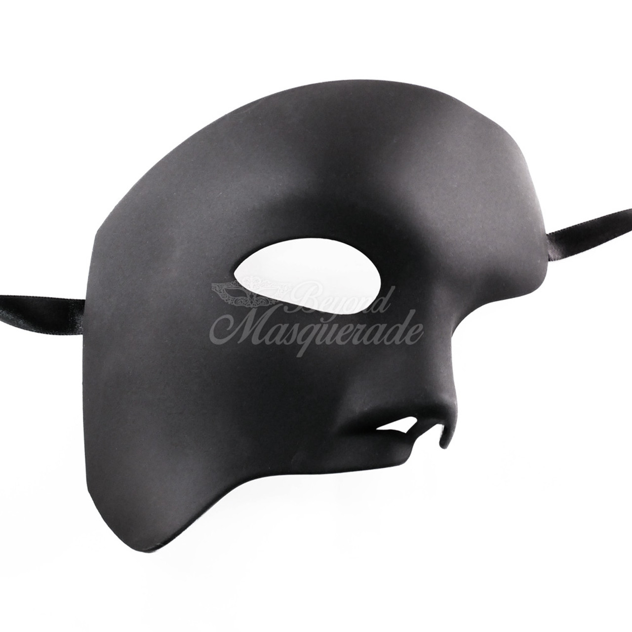 Unpainted Masquerade DIY Blank Masquerade Mask M31154B