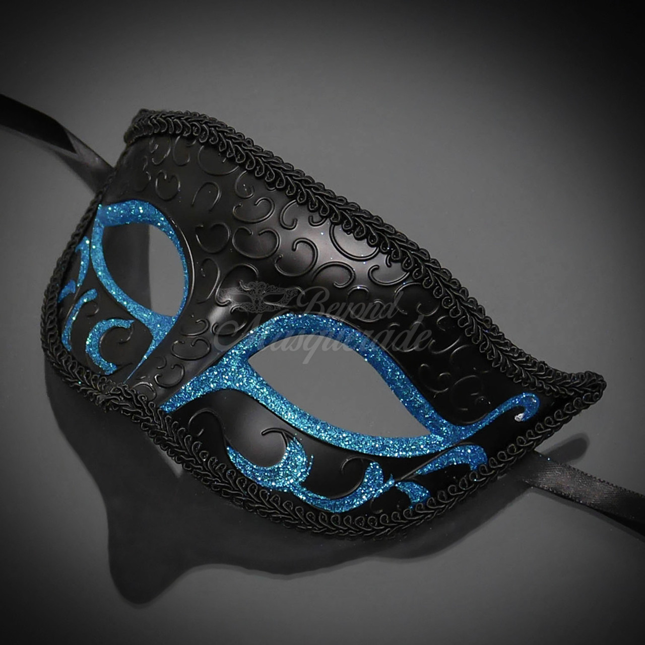Men's Masquerade Masks Free Shipping by BeyondMasquerade.com