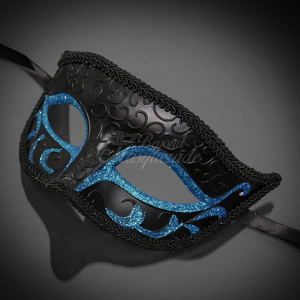 Men's Masquerade Masks Free Shipping by