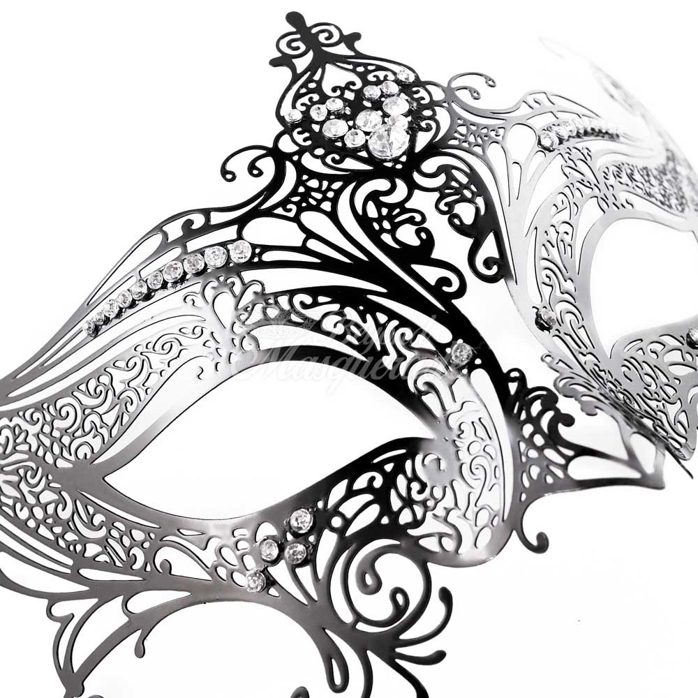 New Masquerade Masks for Prom King and Queen Masks FREE SHIP