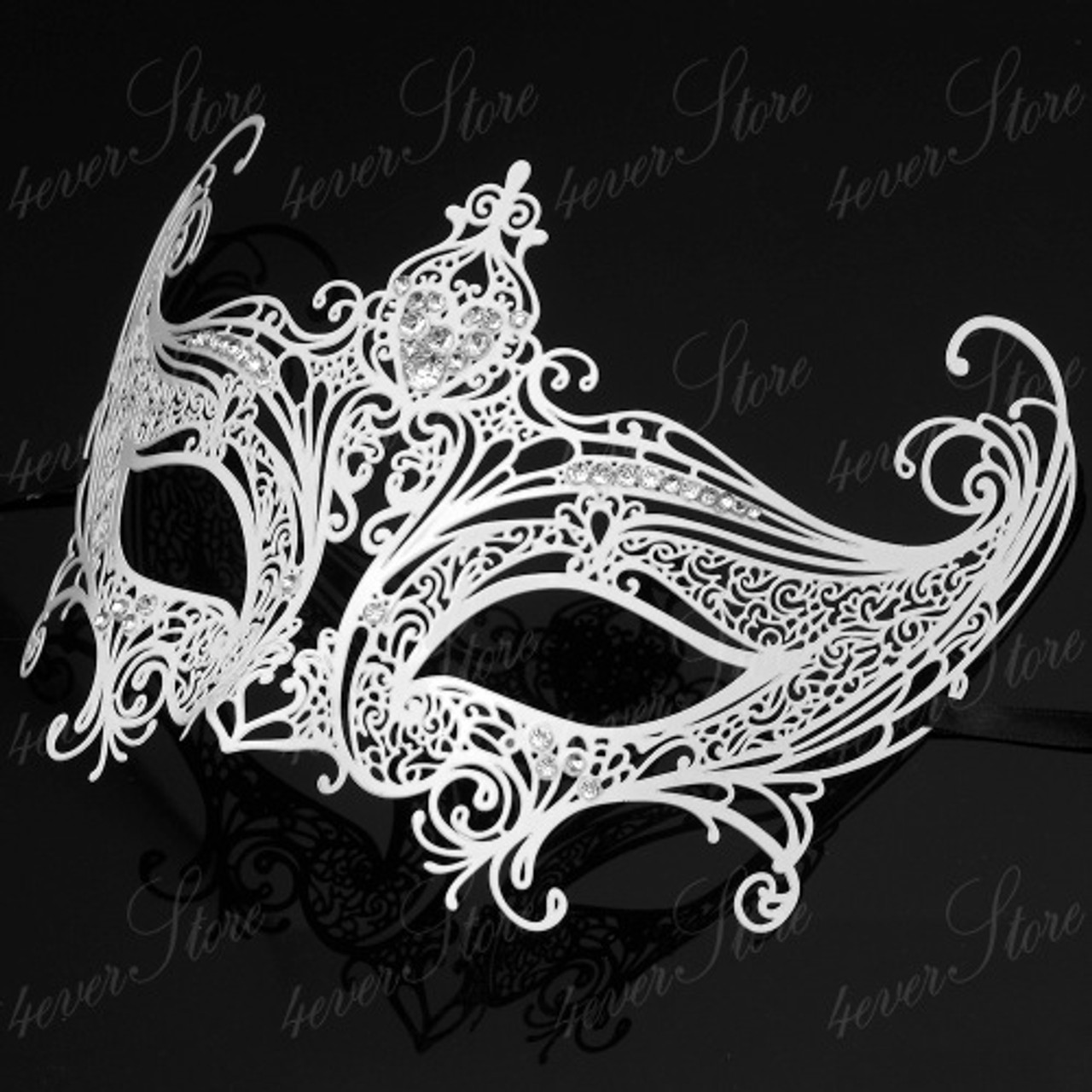 New Masquerade Masks for Prom King and Queen Masks | FREE SHIP