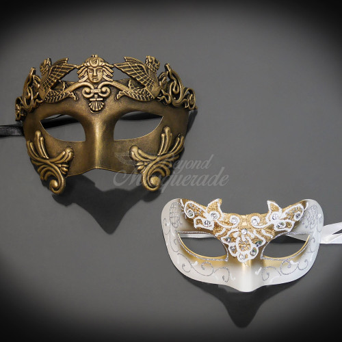 Roman masks inspired by the god and goddesses.