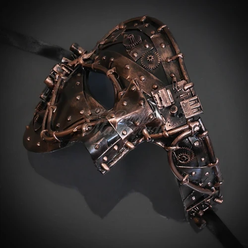 Steampunk masquerade masks, steampunk mask, women’s steampunk masquerade mask, steampunk masks