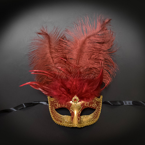 Masquerade Ball Party Masks, Couple’s masquerade masks for men and masquerade masks for women.
