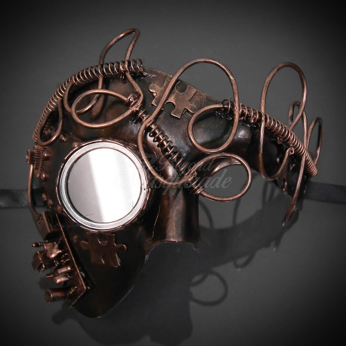 Steampunk masquerade masks, steampunk mask, women’s steampunk masquerade mask, steampunk masks