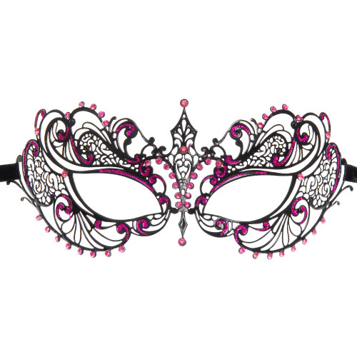 Masquerade Mask Venetian Masks, Metal Masquerade Mask For Women Party Masks  Ladies Masquerade Ball -aoba