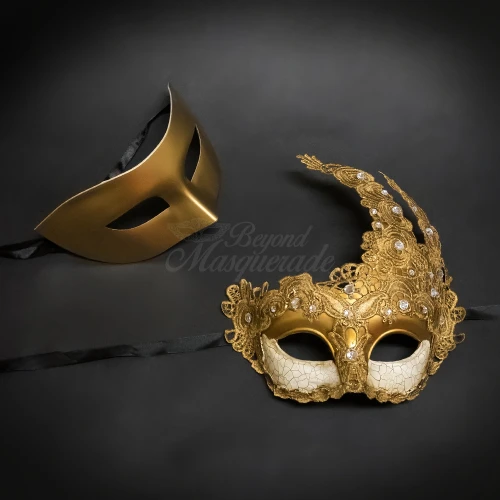 Couple's masquerade masks, masquerade masks couples, masquerade masks men. Party masks, masquerade mask, masquerade mask for men, men masquerade mask.