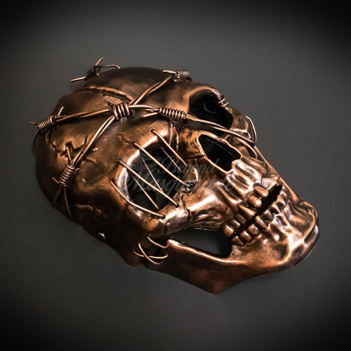 Copper steampunk masquerade masks, steampunk mask, men’s steampunk masquerade mask, steampunk masks