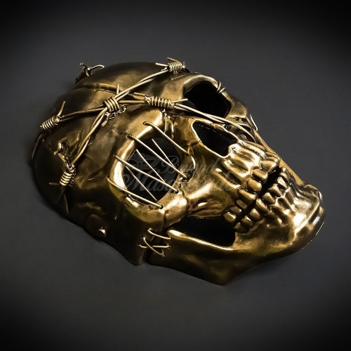 Gold steampunk masquerade masks, steampunk mask, men’s steampunk masquerade mask, steampunk masks