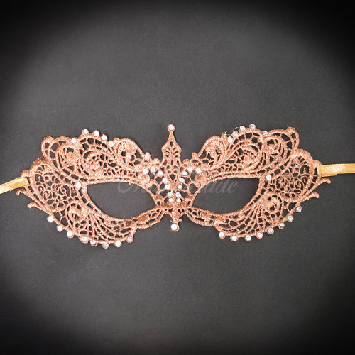 masquerade mask, lace mask, ana steele mask, fifty shades darker, fifty shades darker mask, ana steele costume, ana steel outfits, rose gold masquerade mask, rose gold masquerade mask