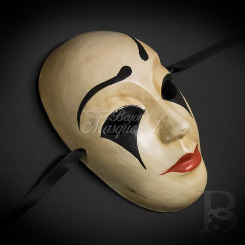 Masquerade Mask for Theater | Dramatic Performance Party Mask