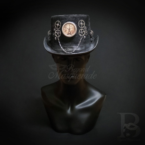 steampunk costume hat