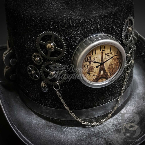 steampunk costume hat